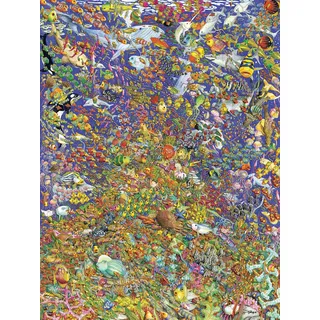 Ravensburger Viele bunte Fische 1500 Teile
