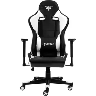 Hyrican Striker Tank Gaming-Stuhl schwarz/weiß PC