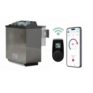 Karibu Bio-Saunaofen 9 kW + WiFi-Steuerung