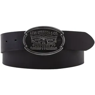 Levi's Gürtel Herrengürtel schwarz 90