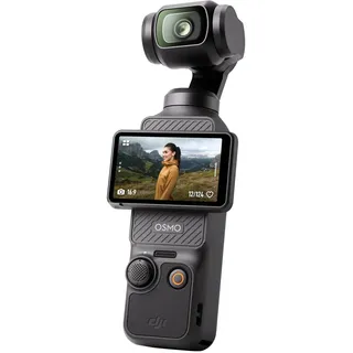DJI Osmo Pocket 3 Action Cam Schwarz