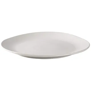 Broste Copenhagen SANDVIG Soft White Teller Gross 30,7 cm