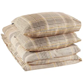 Zo!Home Bettbezug, Braun, 260 x 220 cm