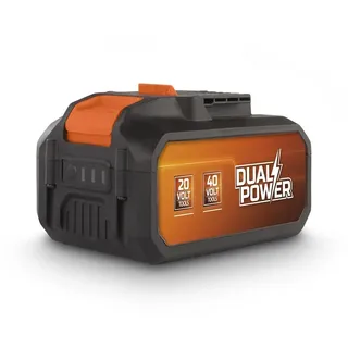 Powerplus 2x20v 8.0/4.0ah Taschenlampenbatterie - Black - One Size