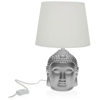 Versa Buddha Porzellan Silber