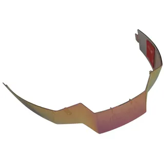 Icon Airflite Helm-heckspoiler - RST Purple - One Size