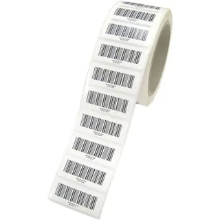 HT Instruments Barcodeetiketten lfd. Nr. 3001-4000 Barcodeetiketten 1 St.