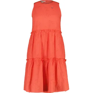maloja GrundlseeM. Kleid Rot/Orange Maxi L