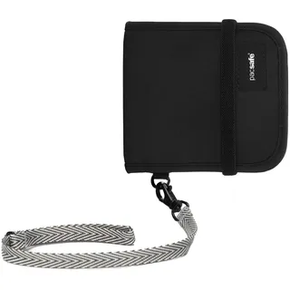 Pacsafe Geldgürtel Kunstfaser Schwarz 105