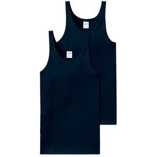 SCHIESSER Herren Unterhemd 2er Pack ESSENTIALS