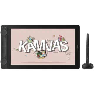 Huion Kamvas 13 Grafiktablett Black