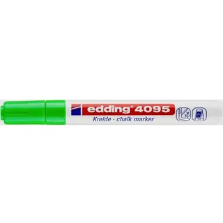 edding 4095 Kreidestift Meißel Grün 10 Stück(e)