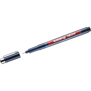edding 1800 profipen Schwarz