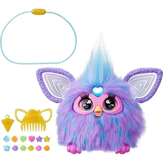 Hasbro F6743100 - Furby Purple, Interaktives Spielzeug