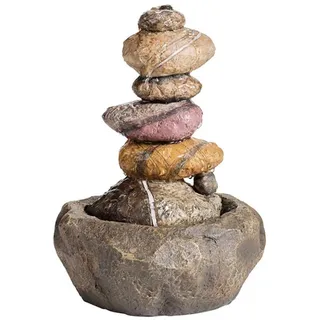 Lumineo Quelle aus Polyresin 893009