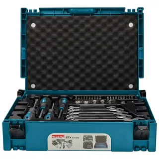 Makita Handwerkzeugset 87-tlg. im Makpac Gr. 1 blau
