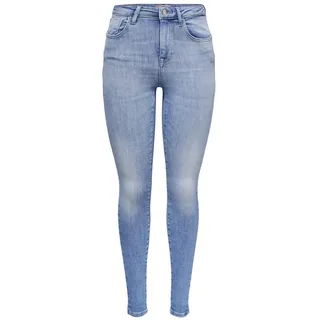 Only ONLPOWER Mid Waist Skinny Fit Blau 38/34