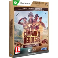 Company of Heroes 3 - Console Edition (Steelbook) - Microsoft Xbox Series X - Strategie - PEGI 18