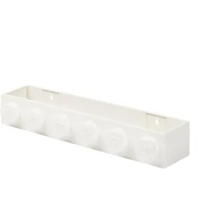 LEGO Bücherregal weiß