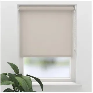 SOLUNA Tageslichtrollo T2, uni creme, 40x190 cm