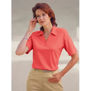 Classic Basics Langarm-Poloshirt Shirt, (1 tlg.) Damen Jersey Shirts Sweatshirts