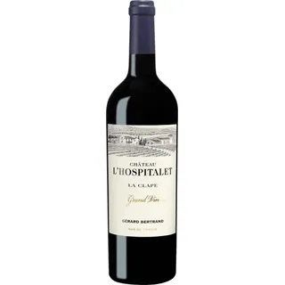 Gérard Bertrand Château l'Hospitalet Grand Vin Rouge 2022 0,75 l