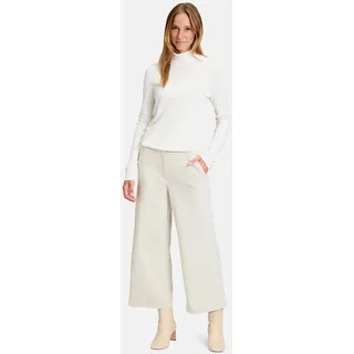 Betty Barclay Rollkragenpullover Weiß 44