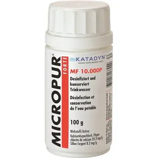 Katadyn Micropur Forte MF 10000P Trinkwasserentkeimer 100g (8013702)