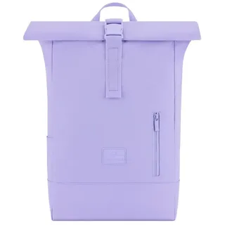 Johnny Urban Rucksack Damen Herren Lila - Robin Medium Rolltop Mit Laptopfach für Uni Business Fahrrad - 15L - Nachhaltig - Wasserabweisend