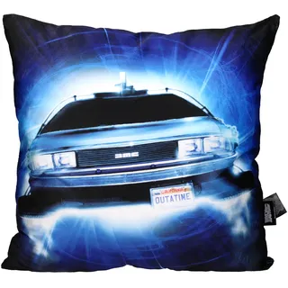 SD Toys Delorean Roads Kissen 45 x 45 cm Multicolor