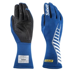 Sabelt Blaue Handschuhe FIA8856-2018 TG-2 Challenge, Größe 10