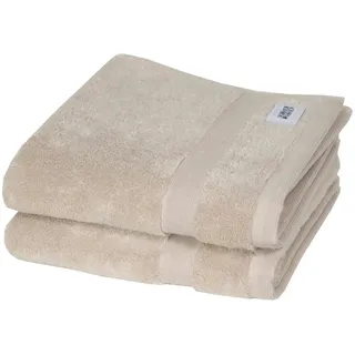 Cuddly Handtuch 50 x 100 cm sand 2 St.