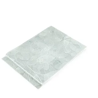 douceur d ́intérieur Tischdecke Douceur d'intérieur 140 x 240 cm Transparent