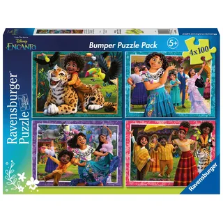 Ravensburger Disney Encanto Puzzle, 4x100Stück