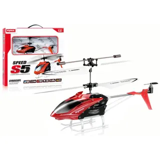 Lean Toys RC Hubschrauber Luftfahrt Ferngesteuert Helikopter Spielzeug , Größe:UNIVERSAL