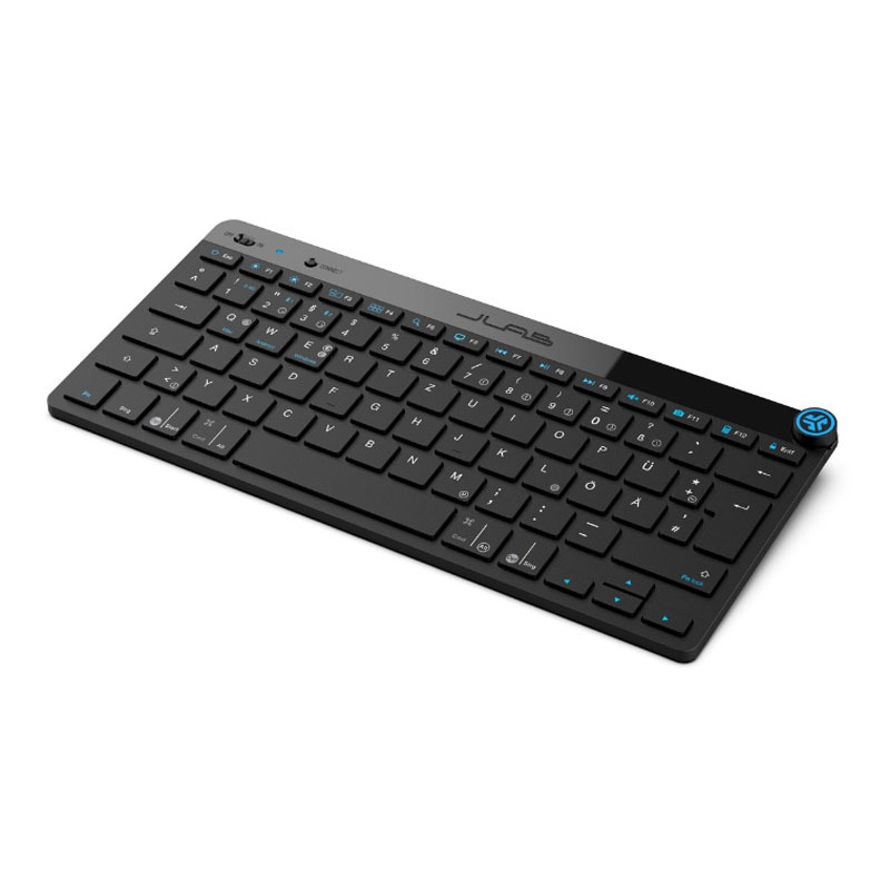 Bild von Go Bundle Tastatur Maus Set Kabellos - Bluetooth Maus und Tastatur Klein mit 2,4 GHz Funk, Multi-Device Funktastatur mit Maus, Wireless Keyboard & Mouse für Mac/PC/Tablet/iPad/Laptop/Android