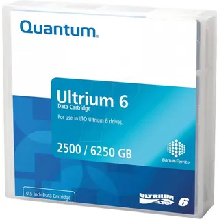 Quantum LTO6 Ultrium 6 - 6,25 TB