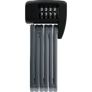ABUS Bordo Lite Mini 6055C/60 Faltschloss SH Halterung, Zahlenkombination schwarz