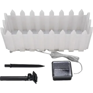 LED-Blumentopf-Licht, solarbetrieben, RGB, 8 Modi, IP55, regenfest, Pflanzgefäß für Balkon, Garten, Hof, Veranda, Dekoration