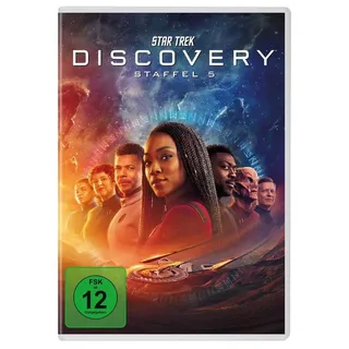 Paramount Star Trek: Discovery Season 5 (DVD)