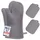 Ofenhandschuhe Ofenhandschuhe Grau