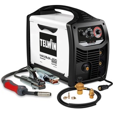 Telwin Maxima 200 Synergic 230 V READY KIT, Maxima 200_170A Ready Kit, 816127