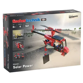 Fischertechnik Solar Power Bausatz 167-tlg.