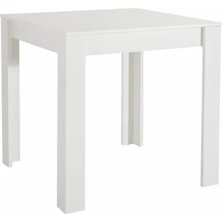 Mäusbacher Küchentisch 80 x 75 x 75 cm weiß