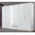 Drehtürenschrank Freiburg 270 x 210 x 58 cm Weiß