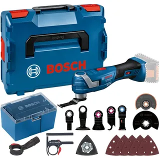 Bosch GOP 18V-34 ohne Akku + L-BOXX + Zubehör