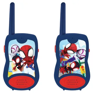 Spidey-Walkie-Talkies Reichweite 200m - Blau