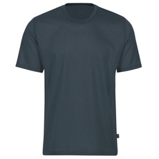 Bild T-Shirt »TRIGEMA T-Shirt aus 100% Baumwolle«, (1 tlg.), grau