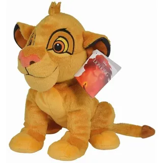 Disney - Löwenbaby Simba König der Löwen, Plüschtier, 25 cm, ab 0 Monaten