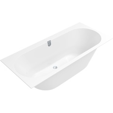 Bild Oberon 2.0 Rechteckbadewanne 75 x 170 cm (UBQ170OBR2DV01)